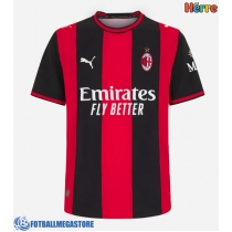 Fotballdrakt Herre AC Milan Christopher Nkunku #18 Hjemmedrakt 2026-27 Kortermet